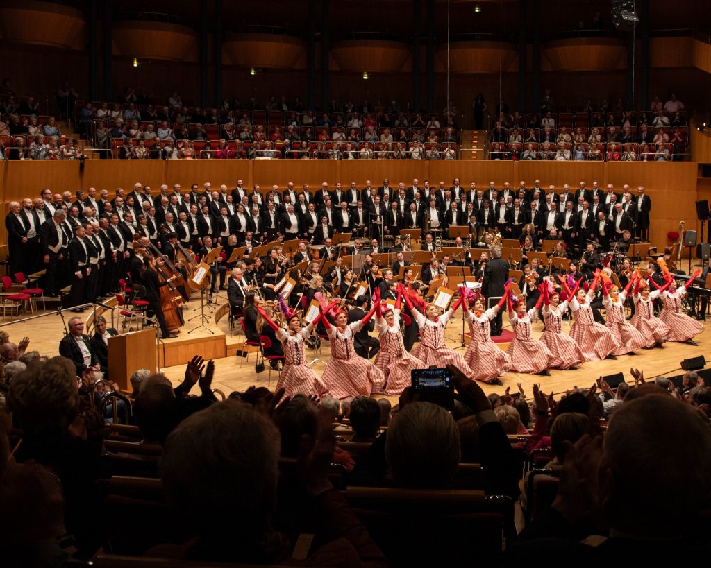 150 Jahre Cäcilia Wolkenburg - Jubiläumskonzert in der Kölner Philharmonie am 16.6.2024 um 11 Uhr und um 15 Uhr