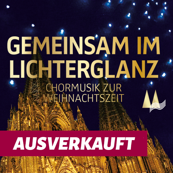 Gemeinsam im Lichterglanz - KMGV-Weihnachtskonzert 2024 - ausverkauft